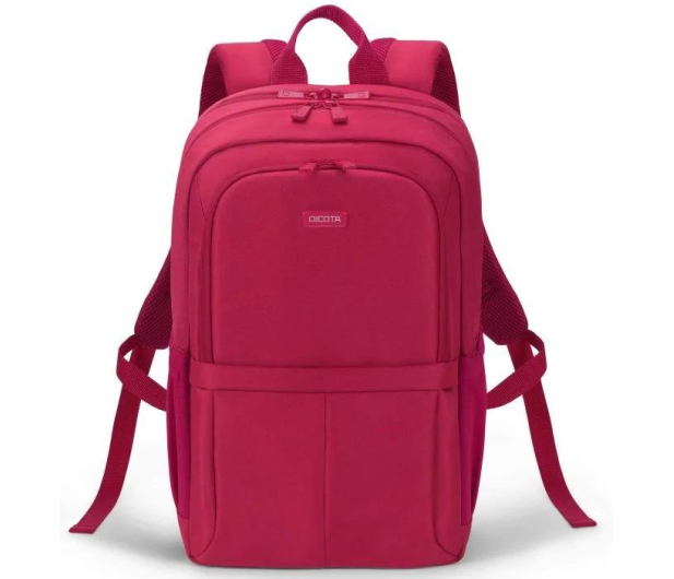 DICOTA Plecak Eco Backpack SCALE 13-15.6 czerwony D31734 - 672260 - zdjęcie 2